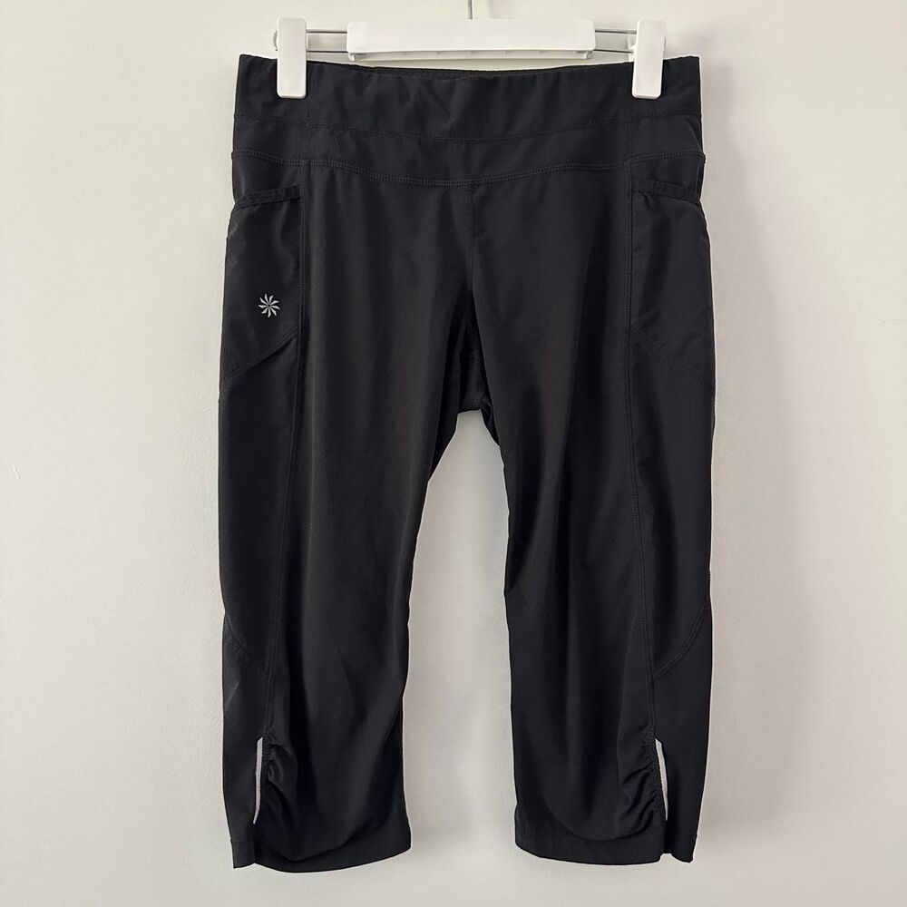 Athleta Be Free Knicker Compression Crop Leggings Medium